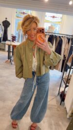 Balloon Jacket - Army