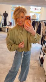 Balloon Jacket - Army - Afbeelding 4