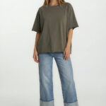 Oversized Tee - Army