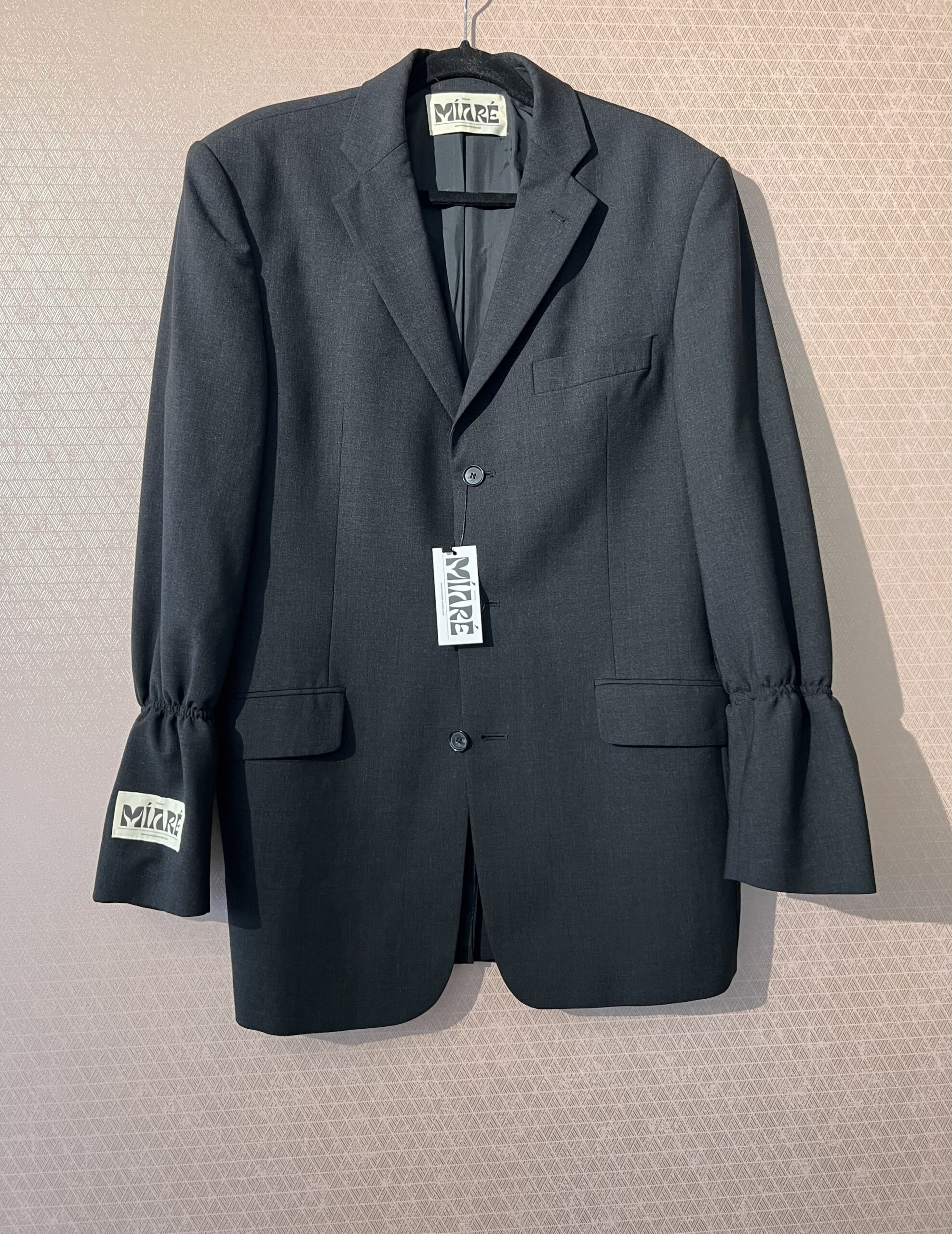 img_6889-2 Maison Míaré – Vintage Blazer #23 - Afbeelding 1