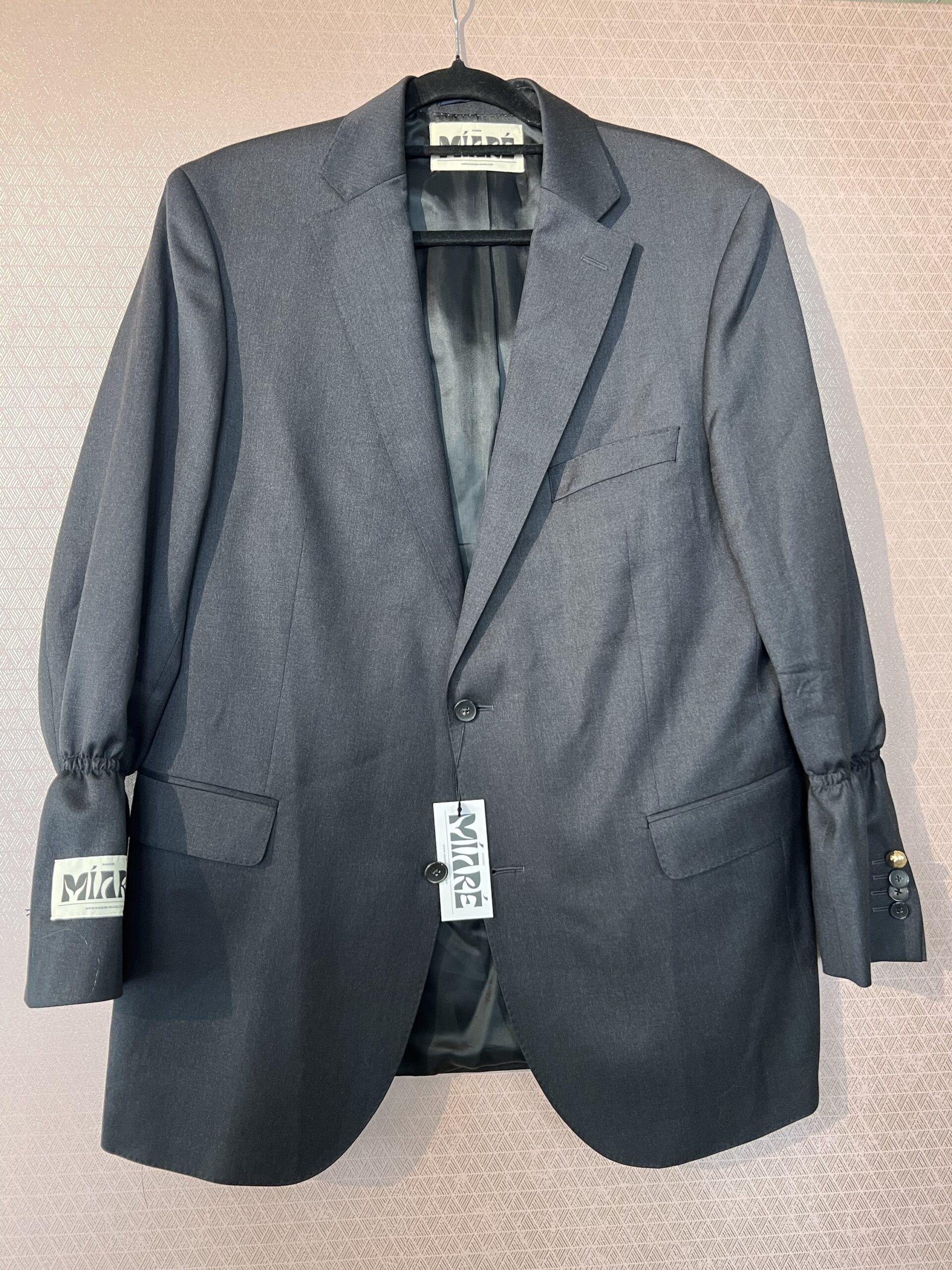 img_6895 Maison Míaré – Vintage Blazer #26 - Afbeelding 1