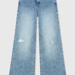 Cash Wide Leg Jeans - Blauw 379