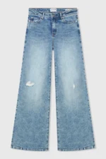 Cash Wide Leg Jeans - Blauw 379