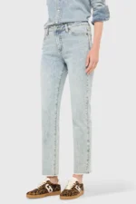 Cooper Mom Jeans - Blauw 565 - Afbeelding 2