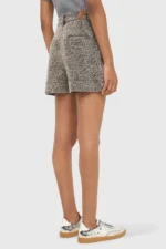 Arthur Denim Shorts - Leopard - Afbeelding 4