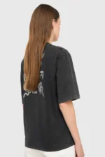 Adam Snake Tee - Zwart - Afbeelding 2