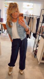 Asha Balloon Pants - Dark Sapphire - Afbeelding 2