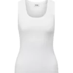 Tavira 2 Tanktop - White