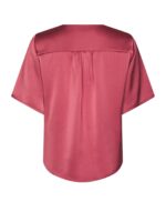 Casadia Heavy Sateen Blouse - Cherry Pink - Afbeelding 2