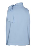 Veda Poplin Top - Light Blue - Afbeelding 3