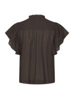 Vinsa S Voile Top - Dark Brown - Afbeelding 3