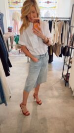 Jony Short C 206 Jeans - Light Blue - Afbeelding 2