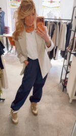 Asha Balloon Pants - Dark Sapphire - Afbeelding 4