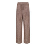 JihoCC Stripe LL Pant - Brown