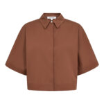 ElaraCC SS Shirt - Suntan