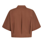 ElaraCC SS Shirt - Suntan - Afbeelding 2