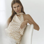 CambriaCC Dot Top - Off White