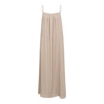 EvaCC Strap Dress - Walnut