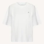 Jade Dance Shirt - White