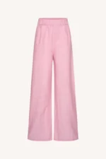 Benji Linen Pants - Dusty Pink
