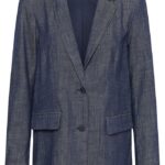MWDazzie Blazer - Dark Blue Wash
