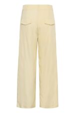 MWZoe Gilda Wide Pant - Lemon Icing - Afbeelding 2