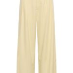 MWZoe Gilda Wide Pant - Lemon Icing