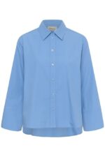 MWSunna Boxy Shirt 2.0 - Silver Lake Blue