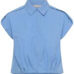 MWSunna Sleeveless Shirt - Silver Lake Blue