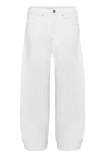 MWHottie 157 High Barrel Jeans - Bright White