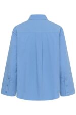 MWSunna Boxy Shirt 2.0 - Silver Lake Blue - Afbeelding 2