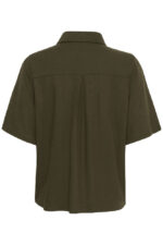 MWDias SS Boxy Shirt - Forest Night - Afbeelding 2