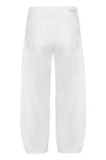 MWHottie 157 High Barrel Jeans - Bright White - Afbeelding 2