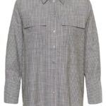 SkyeMW Shirt -  Forest Night Striped