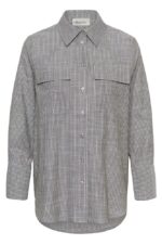 SkyeMW Shirt -  Forest Night Striped