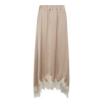 IdunCC Lace Skirt - Bisquit