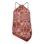 BandieCC Asym Strap Top - Suntan