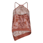 BandieCC Asym Strap Top - Suntan - Afbeelding 2