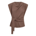FalconCC Pleat Top - Walnut