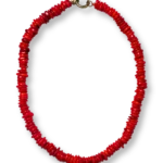 Bonnie Studios - Flint Necklace - Red