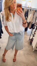 Jony Short C 206 Jeans - Light Blue - Afbeelding 3