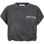 Noma Acid NS Balloon Tee - Black Acid Wash