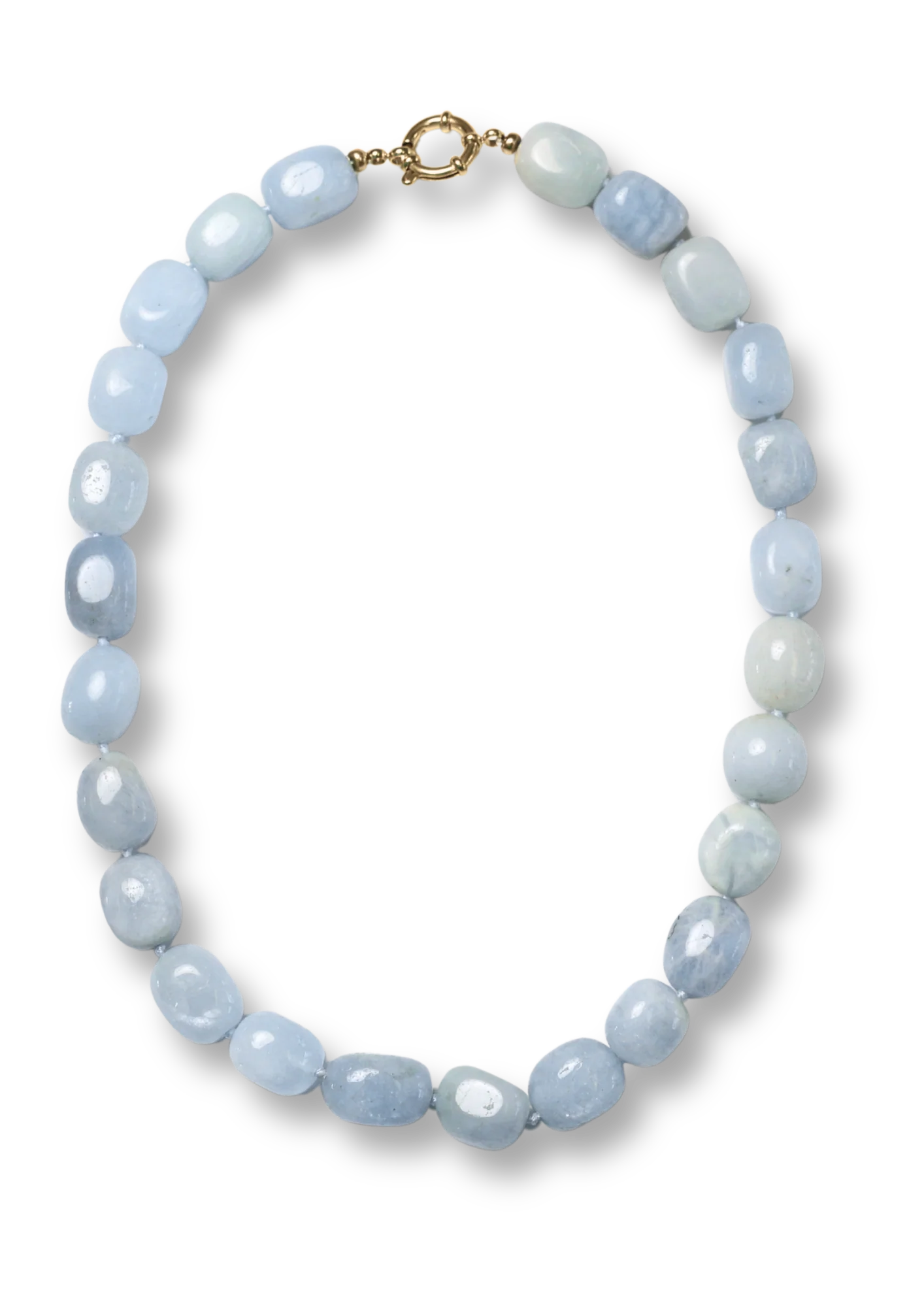 SS26-Packshots-2025-11-26T170703.015 (1) Bonnie Studios - Bobby Big Cloud Necklace - Afbeelding 1