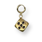 Bonnie Studios - Kubus Pendant - Gold