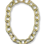 Bonnie Studios - Chunky Necklace - Gold