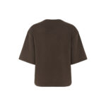 Azra Boxy Tee - Bitter Chocolate - Afbeelding 2