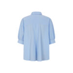 Anabel Oversize Shirt - Chambray Blue - Afbeelding 2