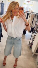 Jony Short C 206 Jeans - Light Blue