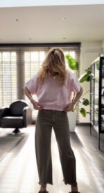 Barrel fit  Jeans - Army - Afbeelding 2