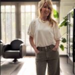 Barrel fit  Jeans - Army